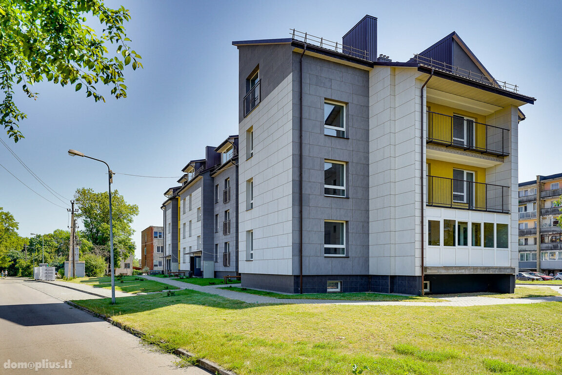 2 rooms apartment for sell Elektrėnų sav., Vievyje, Stoties g.