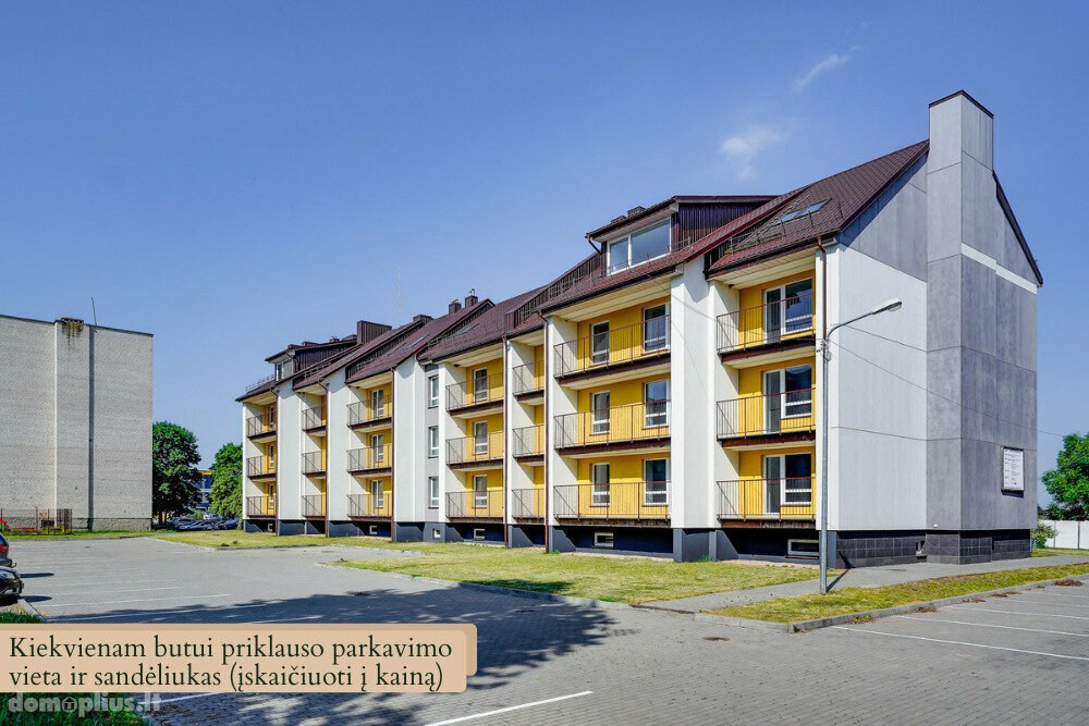 2 rooms apartment for sell Elektrėnų sav., Vievyje, Stoties g.
