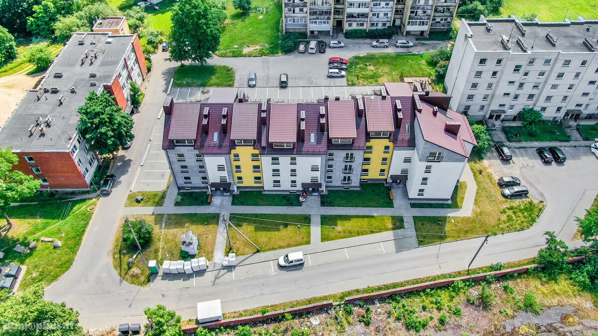2 rooms apartment for sell Elektrėnų sav., Vievyje, Stoties g.