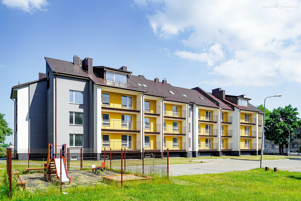2 rooms apartment for sell Elektrėnų sav., Vievyje, Stoties g.