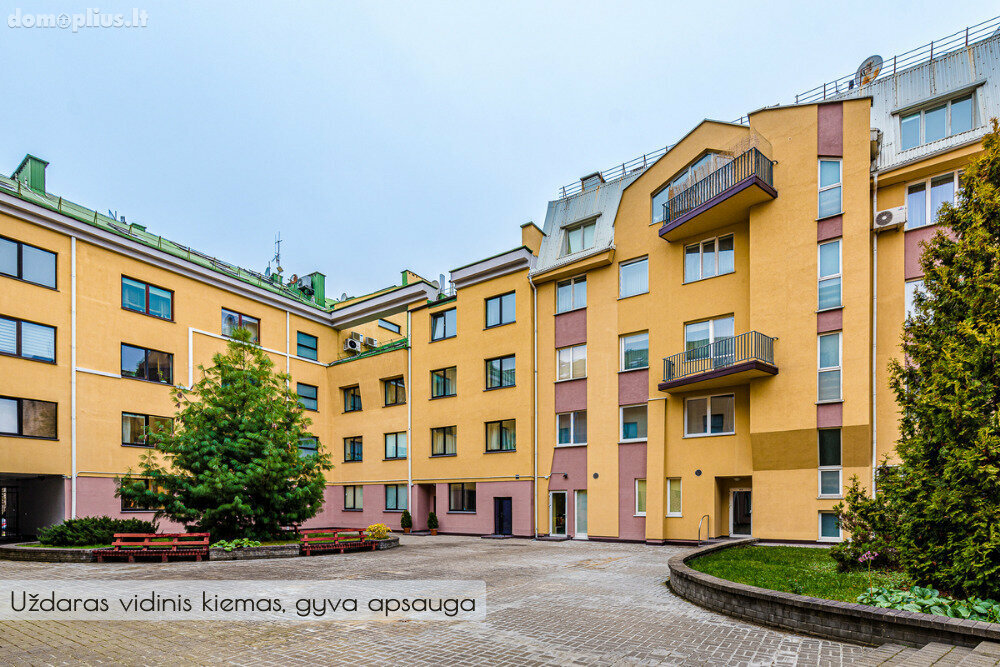 6 rooms apartment for sell Vilniuje, Naujamiestyje, M. K. Čiurlionio g.