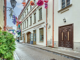 3 rooms apartment for sell Vilniuje, Senamiestyje, Stiklių g.