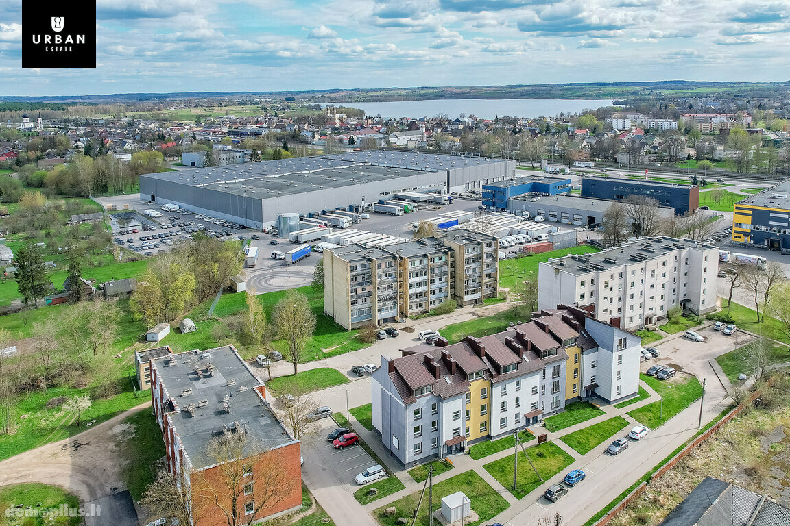 Parduodamas 1 kambario butas Elektrėnų sav., Vievyje, Stoties g.