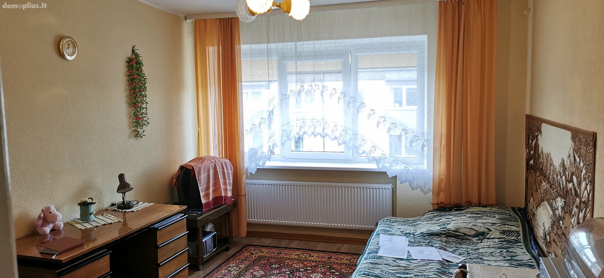 Продается 1 комнатная квартира Panevėžyje, Centre, Vilties g.