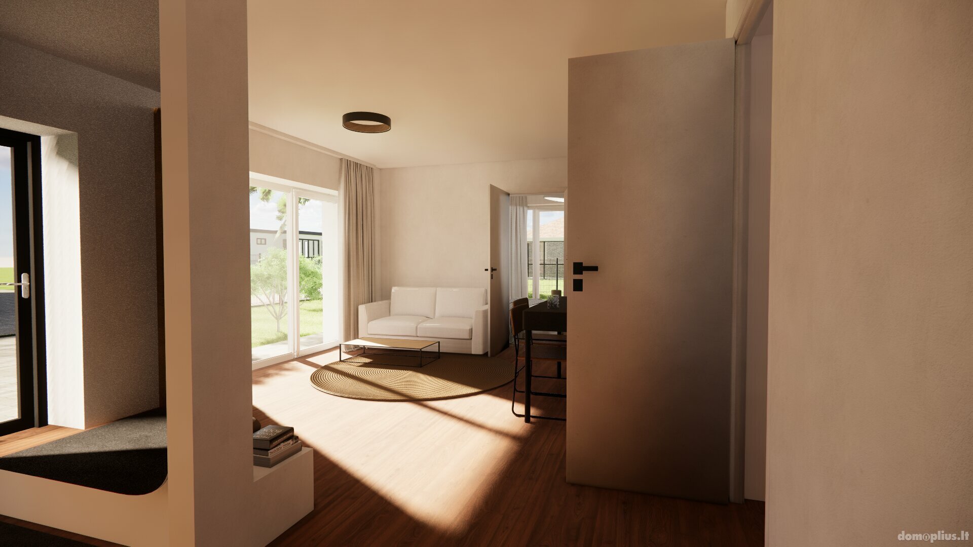 2 rooms apartment for sell Kaune, Romainiuose, J. Matuso g.