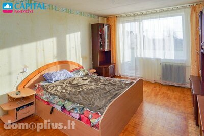 1 room apartment for sell Panevėžio rajono sav., Krekenavoje, Sporto g.