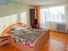 1 room apartment Panevėžio rajono sav., Krekenavoje, Sporto g.