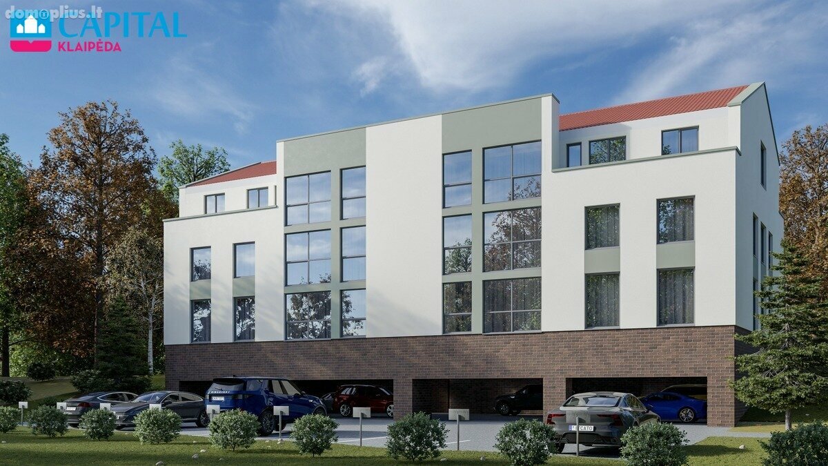 Продается 3 комнатная квартира Klaipėdoje, Paupiuose, Jaunystės g.