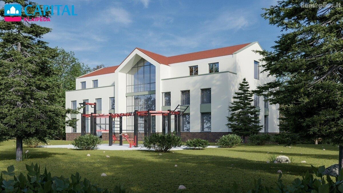 3 rooms apartment for sell Klaipėdoje, Paupiuose, Jaunystės g.