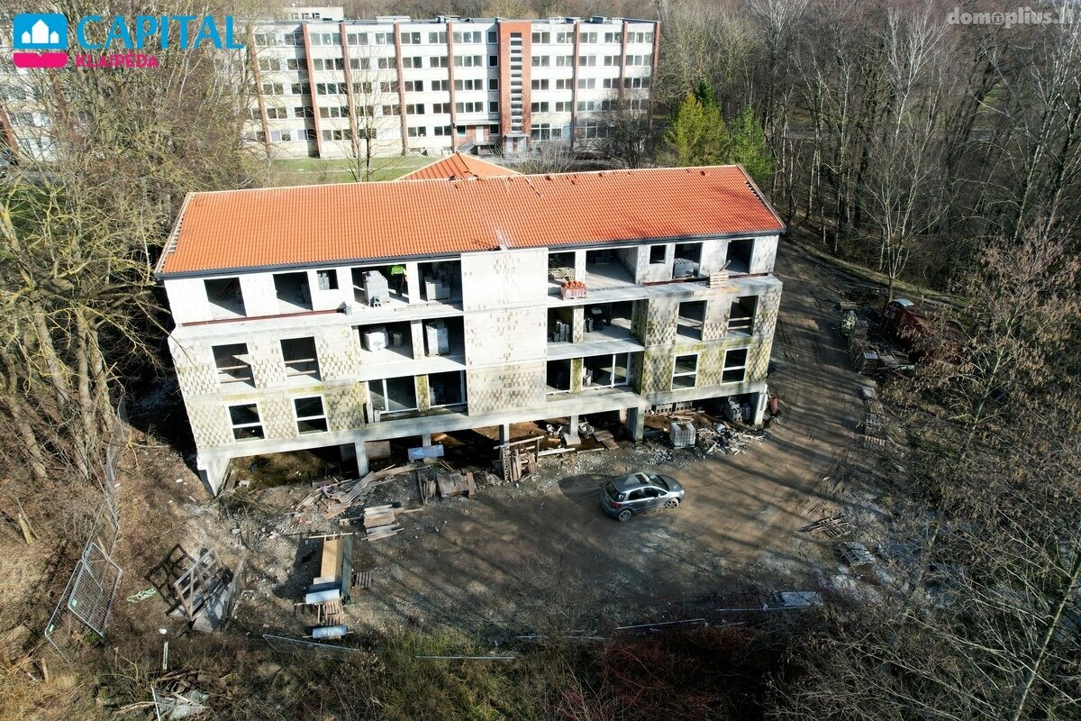 2 rooms apartment for sell Klaipėdoje, Paupiuose, Jaunystės g.