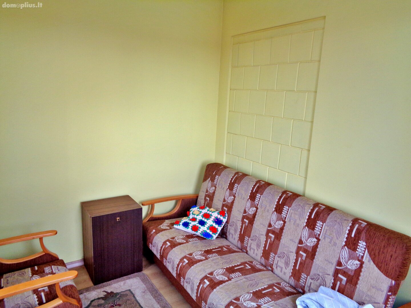 2 rooms apartment for sell Biržų rajono sav., Biržuose, Respublikos g.