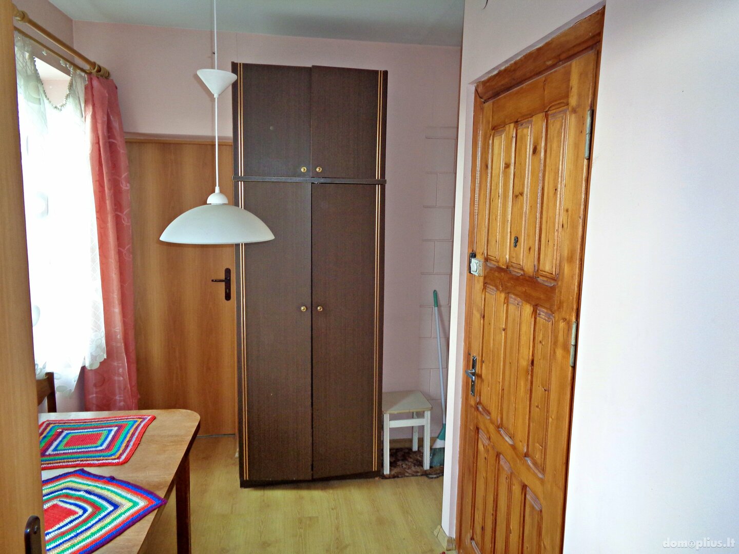 2 rooms apartment for sell Biržų rajono sav., Biržuose, Respublikos g.