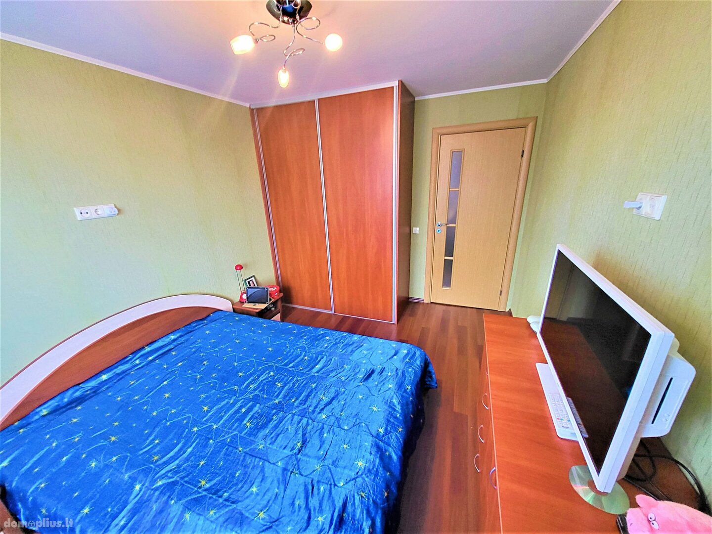 Продается 1 комнатная квартира Panevėžyje, Centre, Nemuno g.