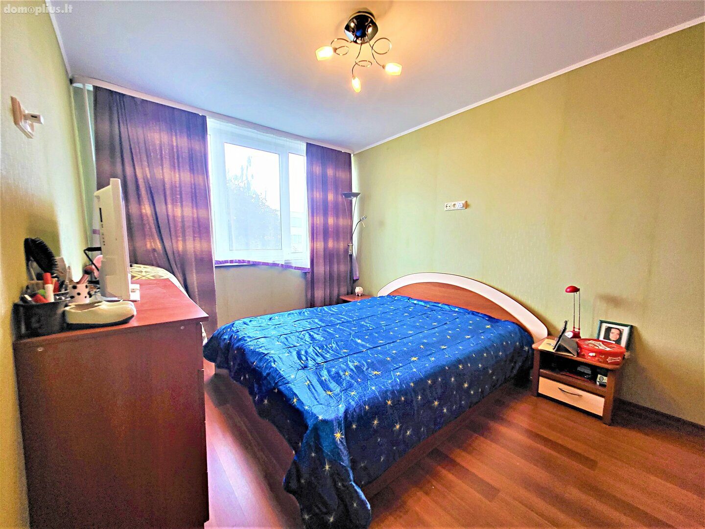 Продается 1 комнатная квартира Panevėžyje, Centre, Nemuno g.