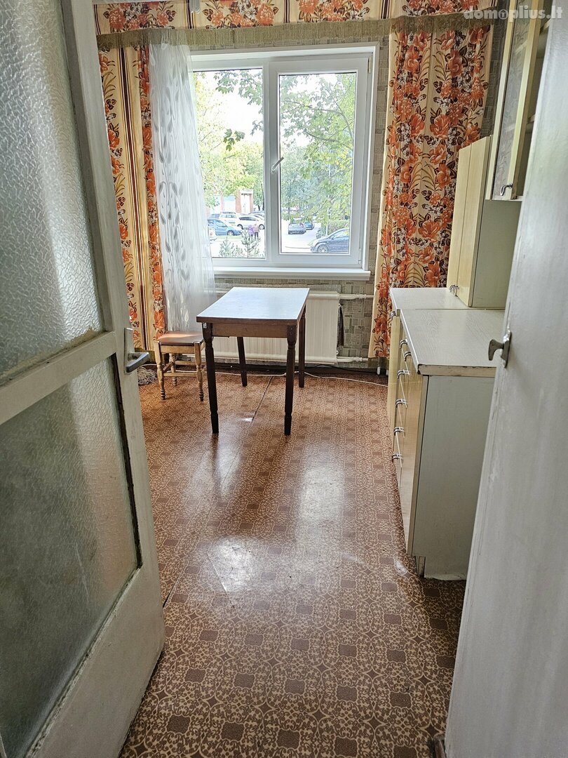 1 room apartment for sell Tauragės rajono sav., Tauragėje, Ateities tak.