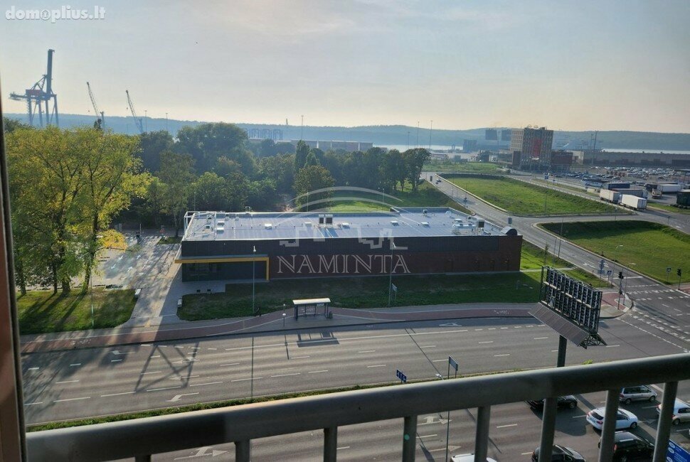 Parduodamas 2 kambarių butas Klaipėda, Klaipėdoje, Baltijos pr.