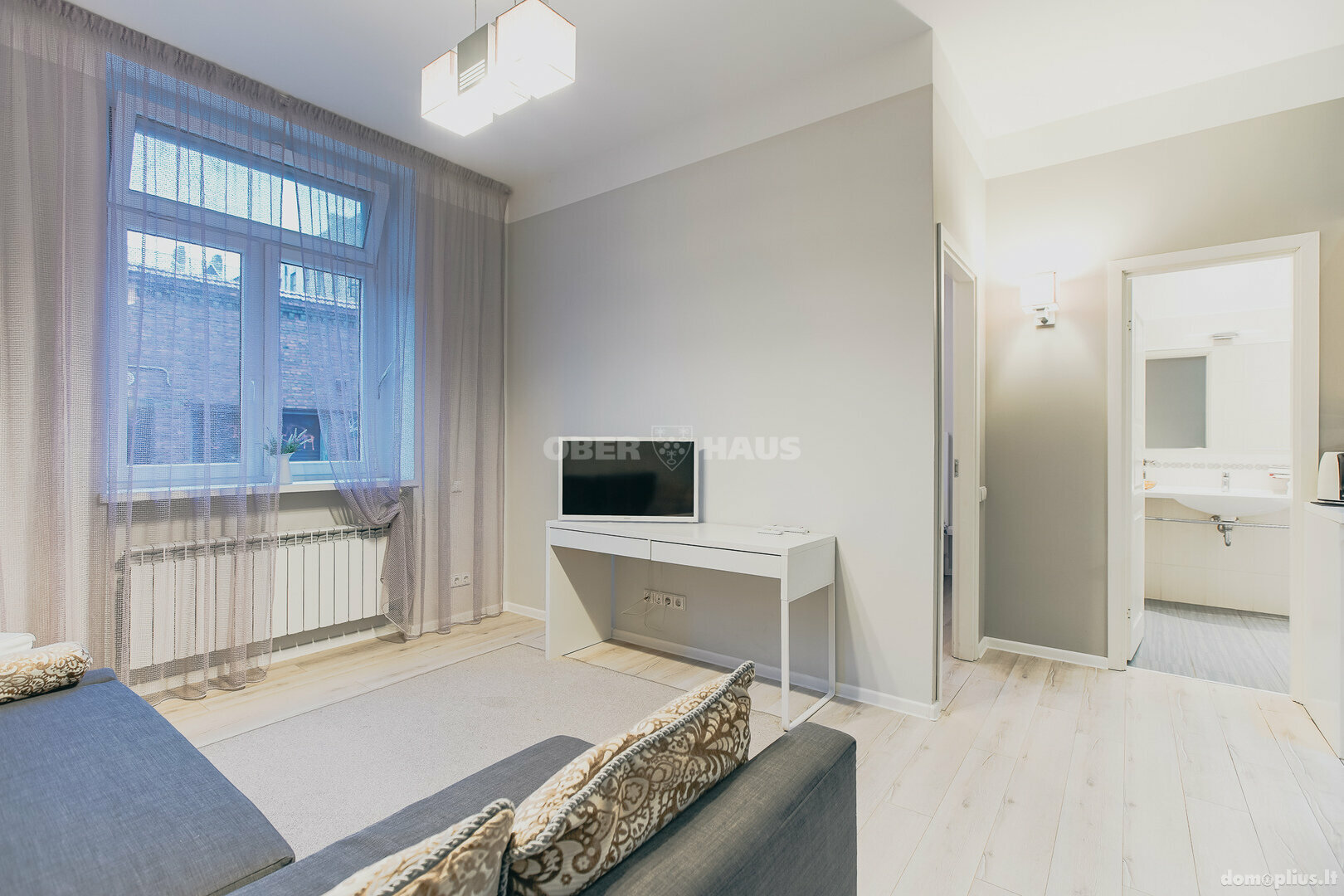 2 rooms apartment for sell Vilniuje, Senamiestyje, A. Vienuolio g.