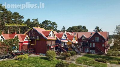 Parduodamas 3 kambarių butas Neringa, Neringoje, Purvynės g.