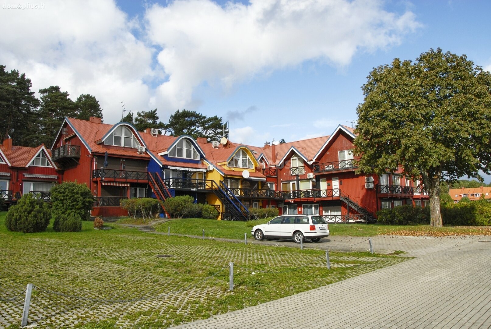 Parduodamas 3 kambarių butas Neringa, Neringoje, Purvynės g.