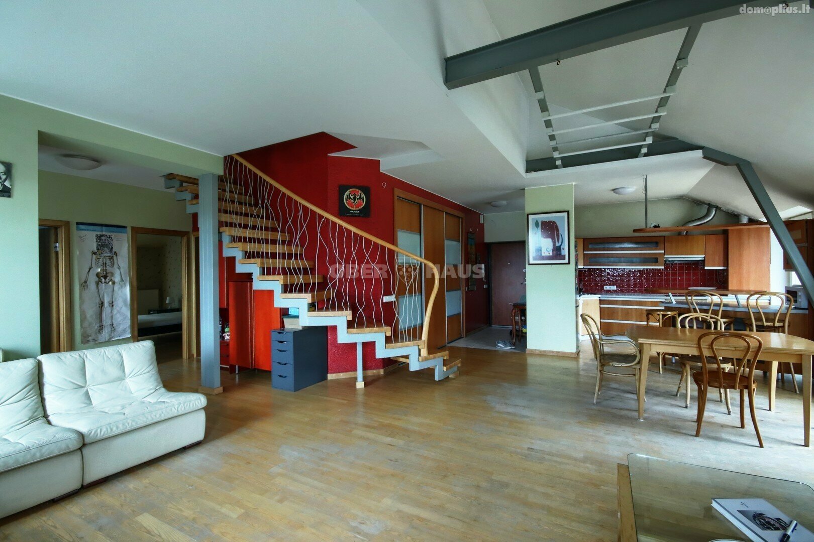 Продается 5 комнатная квартира Kaune, Žaliakalnyje