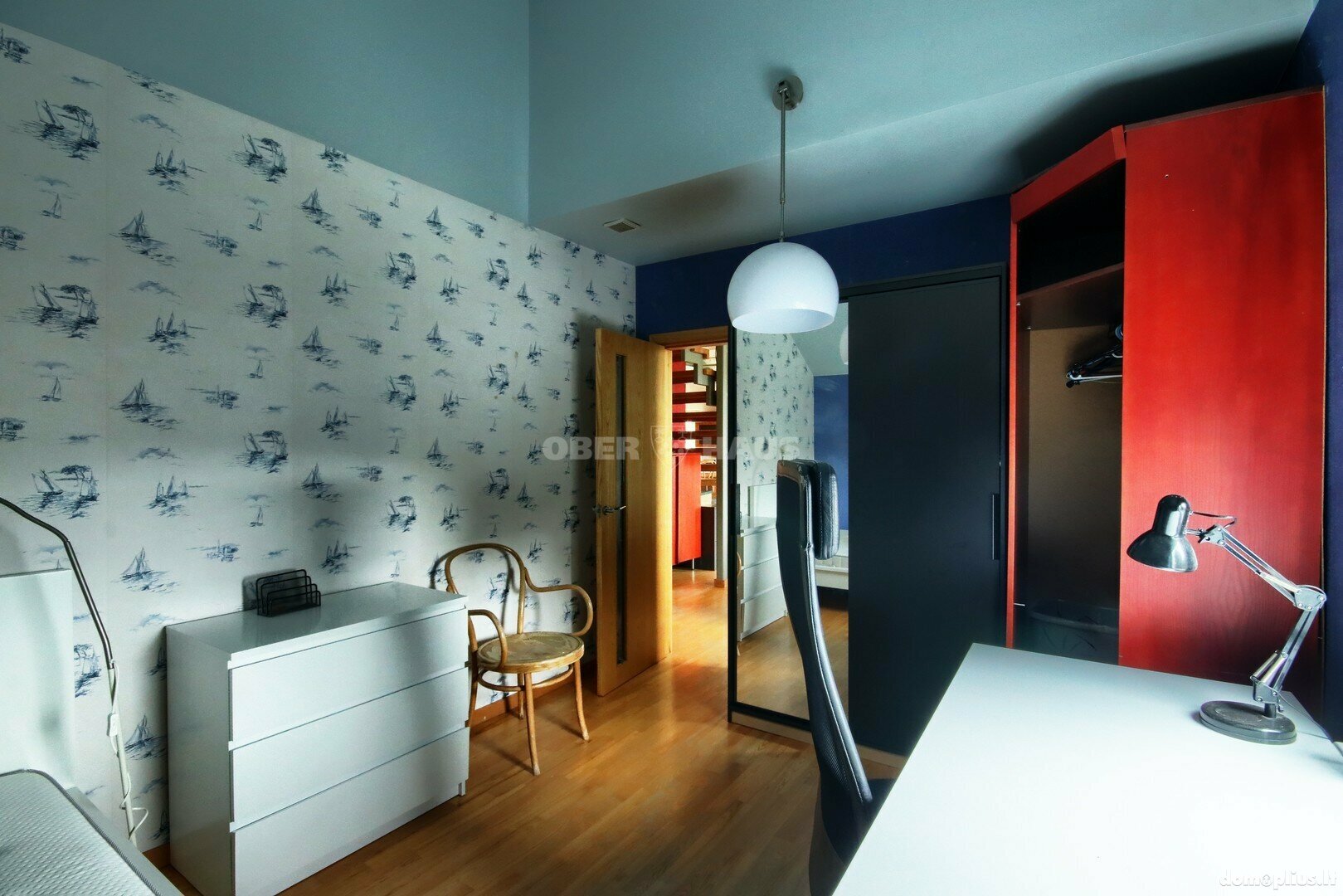 5 rooms apartment for sell Kaune, Žaliakalnyje