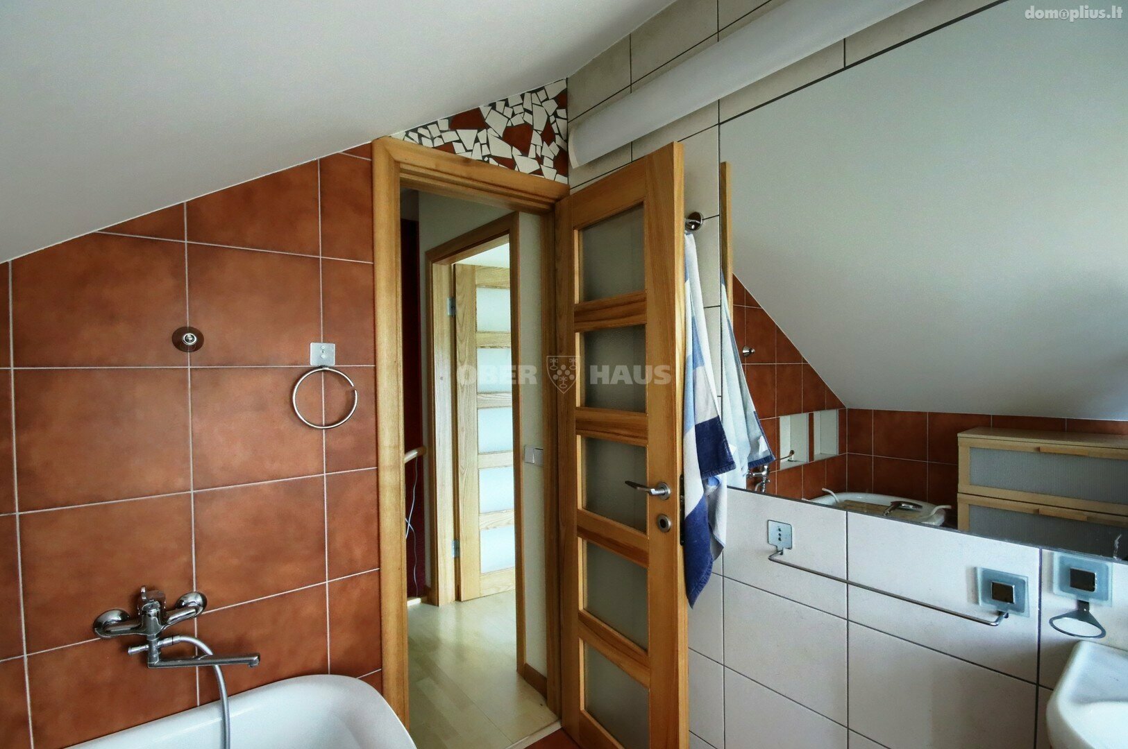 5 rooms apartment for sell Kaune, Žaliakalnyje