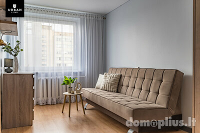 3 rooms apartment for sell Vilniuje, Naujamiestyje, Naugarduko g.