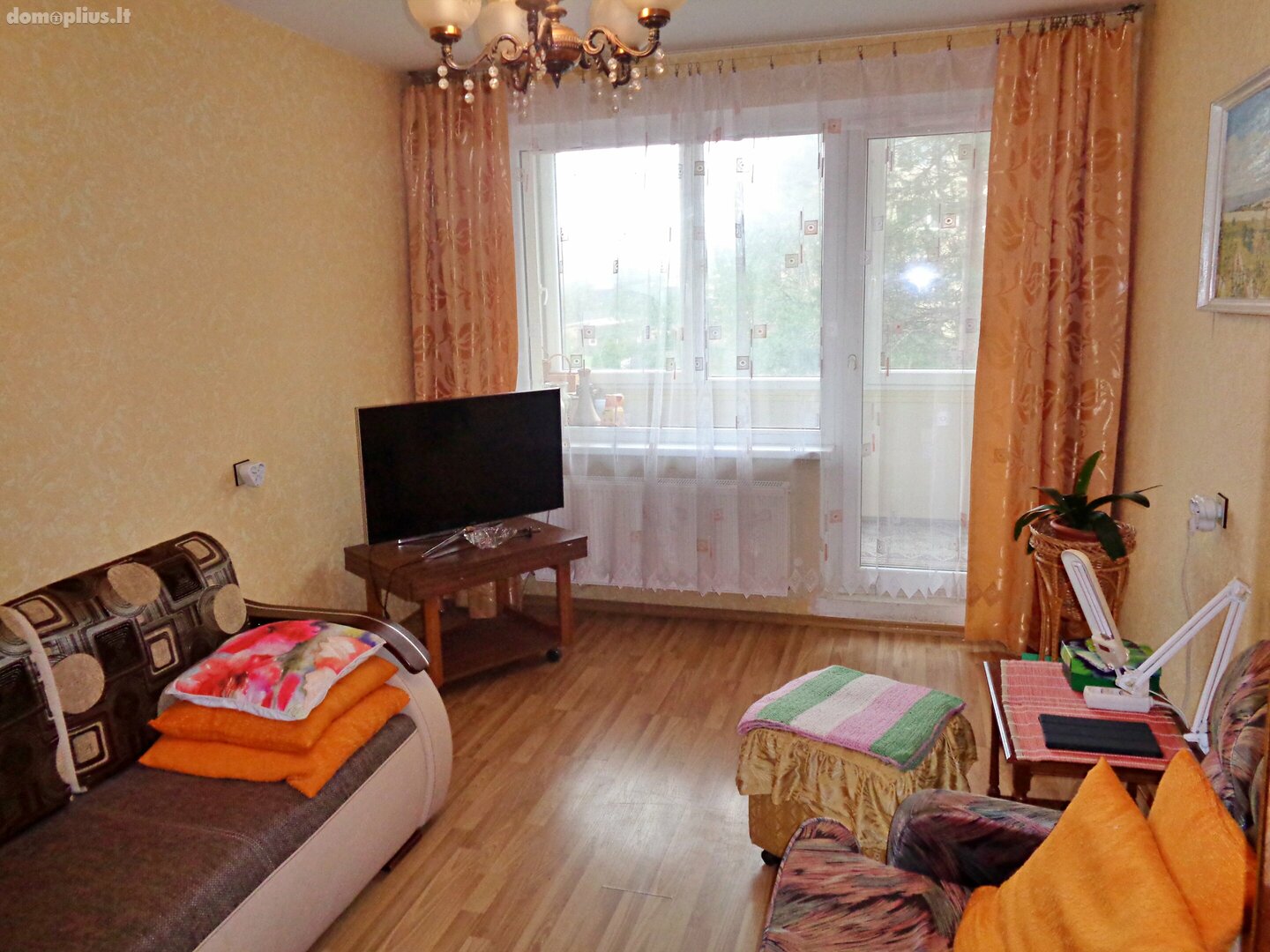 3 rooms apartment for sell Biržų rajono sav., Biržuose, Vytauto g.