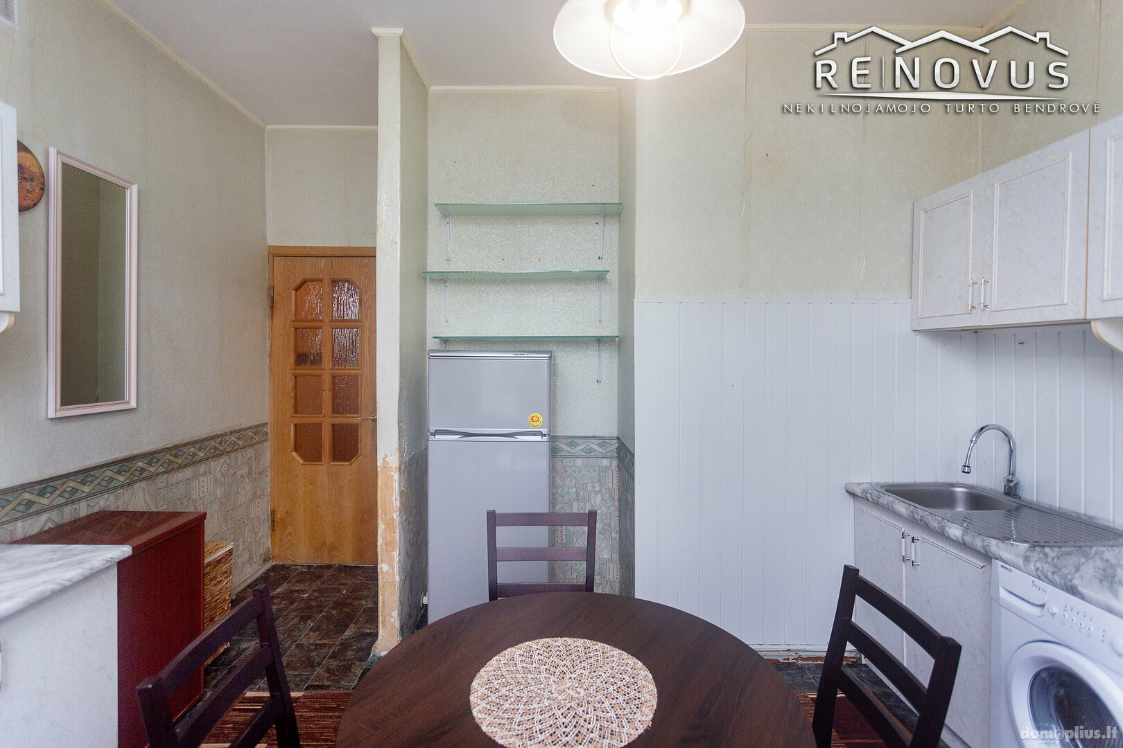2 rooms apartment for sell Šiauliuose, Centre, Stoties g.
