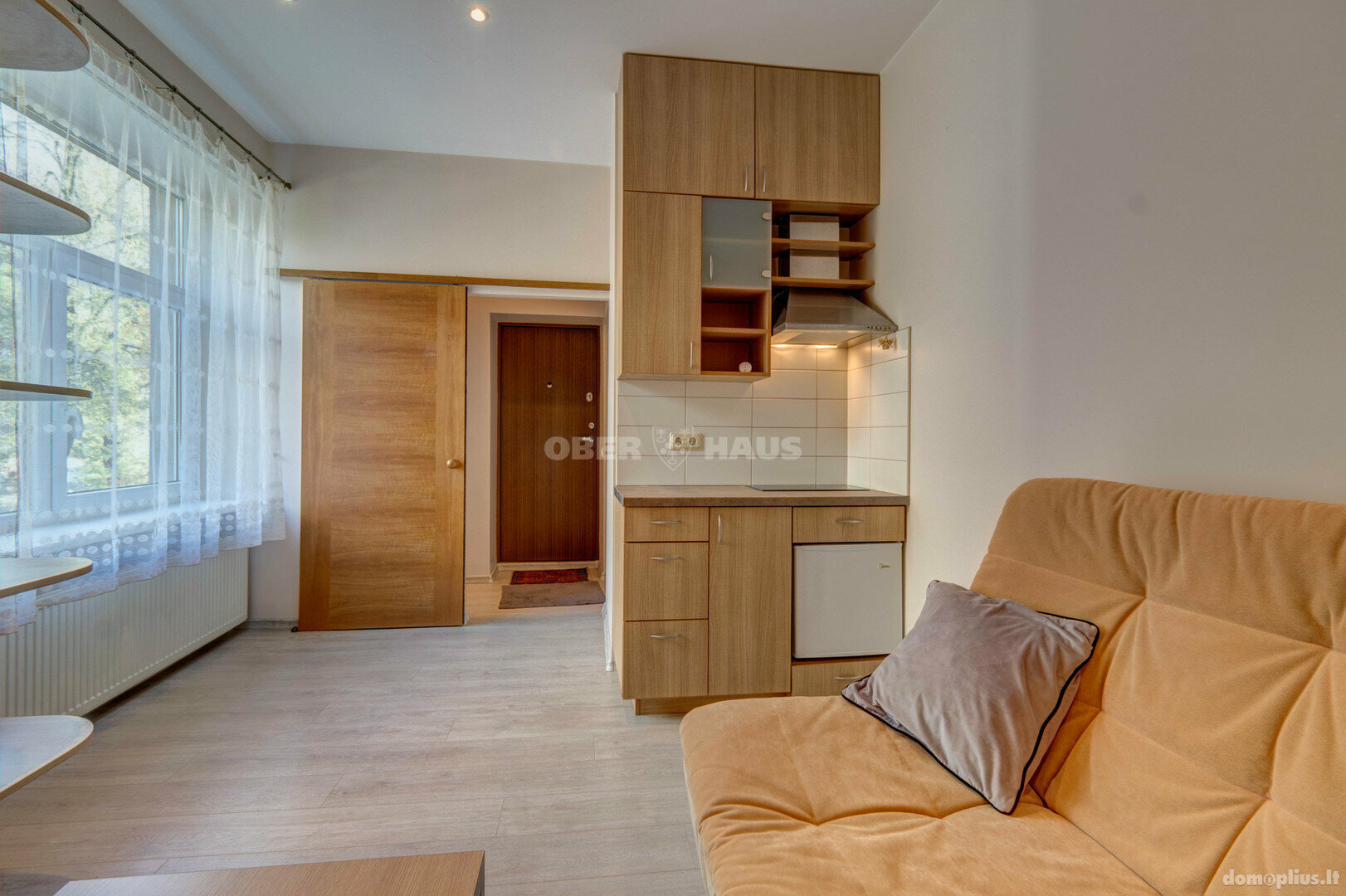 1 room apartment for sell Vilniuje, Naujamiestyje, Vytenio g.
