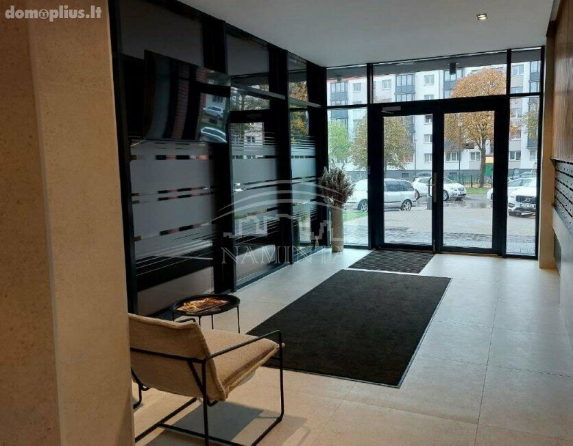 2 rooms apartment for sell Klaipėdoje, Centre, Naujojo Sodo g.