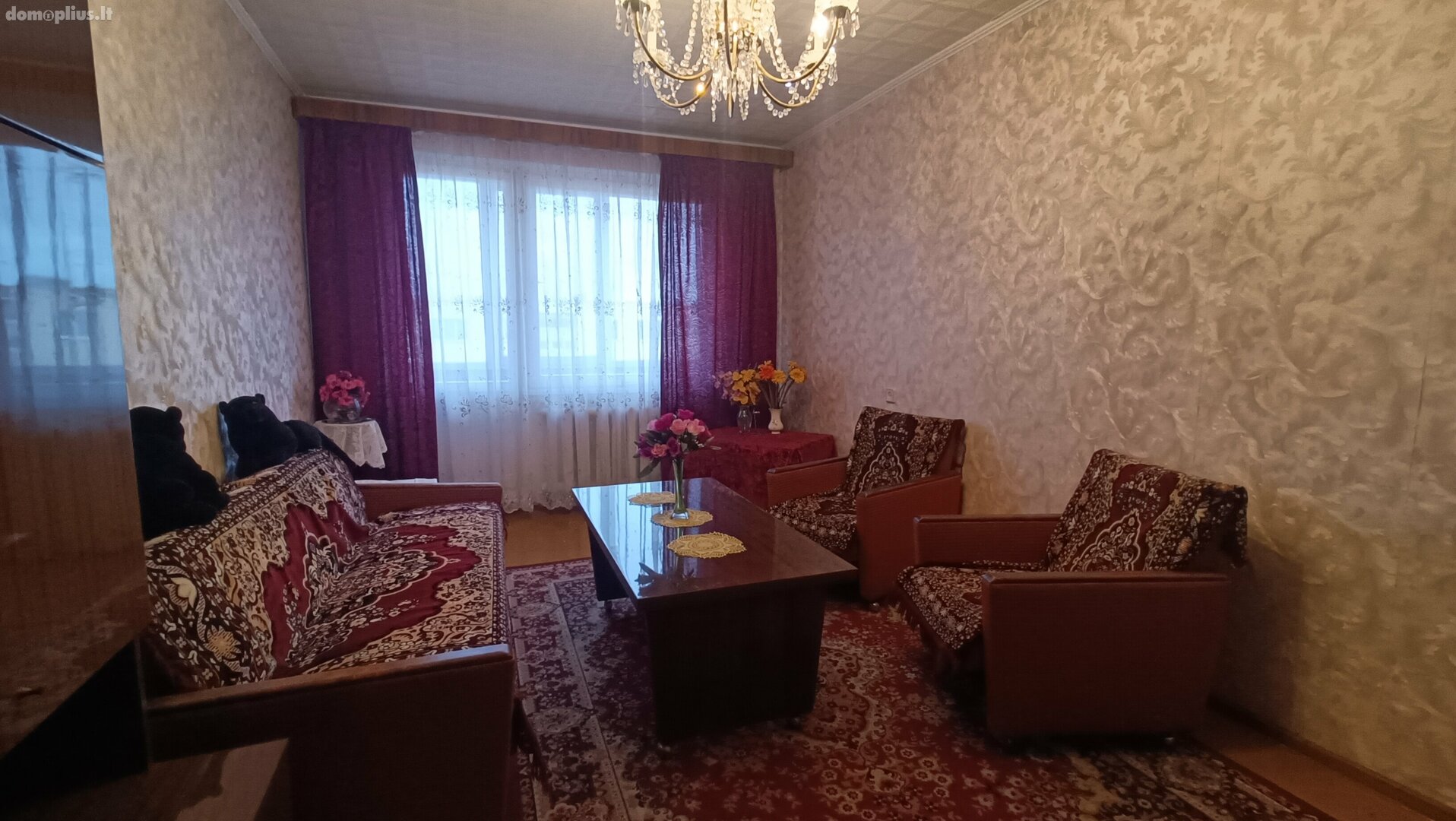 3 rooms apartment for sell Panevėžyje, Klaipėdos, Dariaus ir Girėno g.