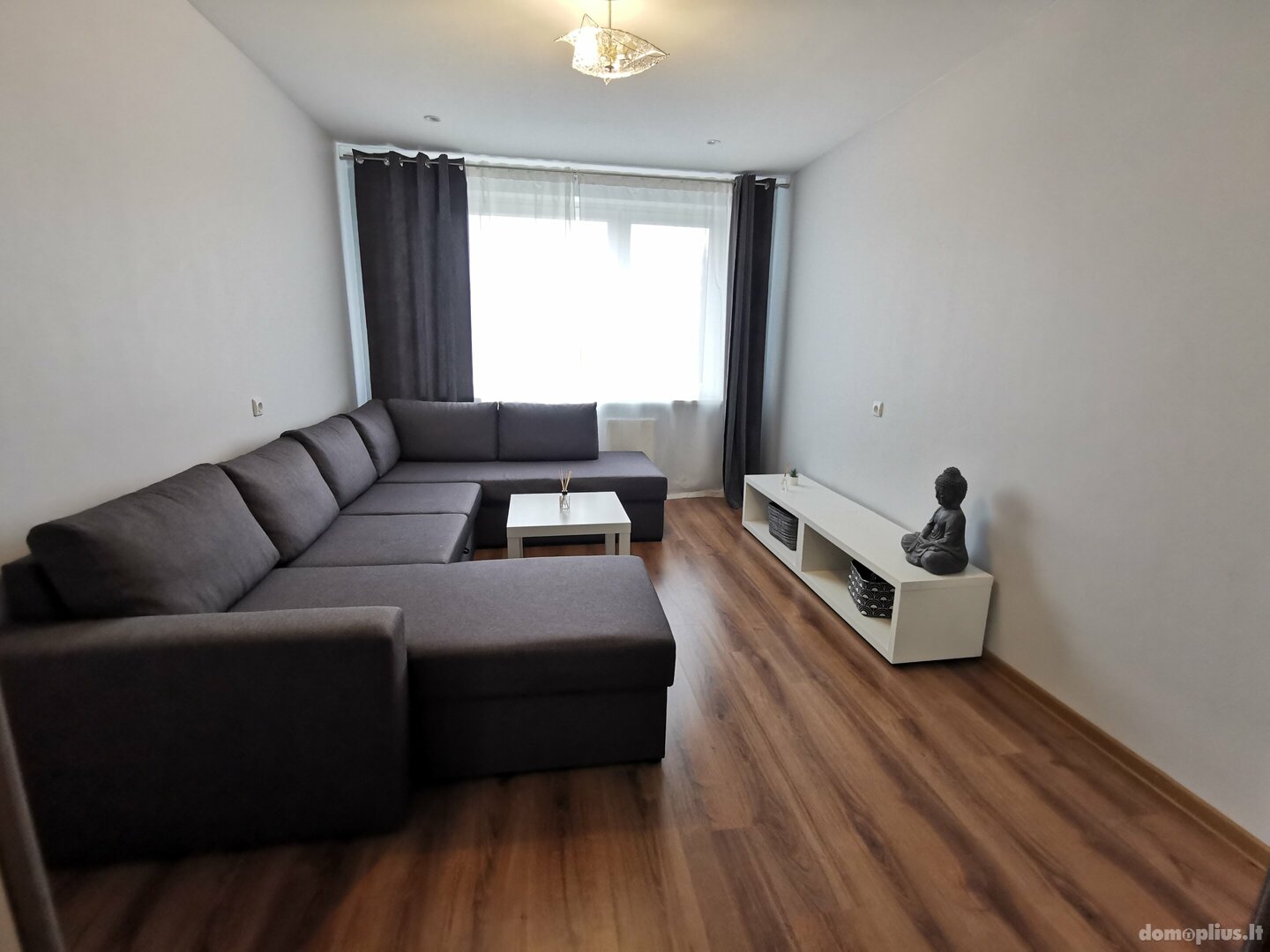 3 rooms apartment for sell Akmenės rajono sav., Naujoji Akmenė, Respublikos g.