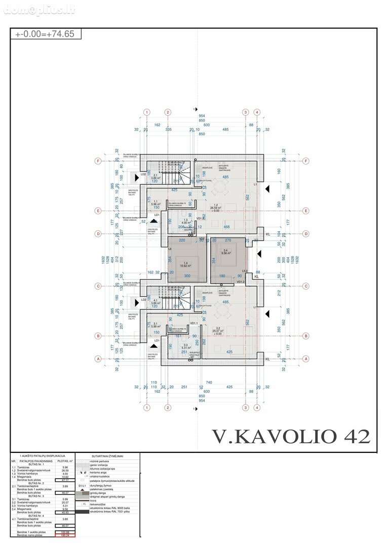 2 rooms apartment for sell Kaune, Šilainiuose, Bivylių g.