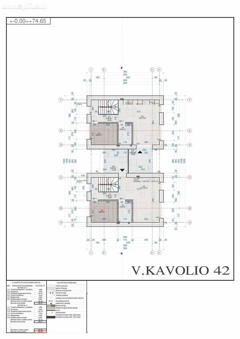 Продается 2 комнатная квартира Kaune, Šilainiuose, Bivylių g.