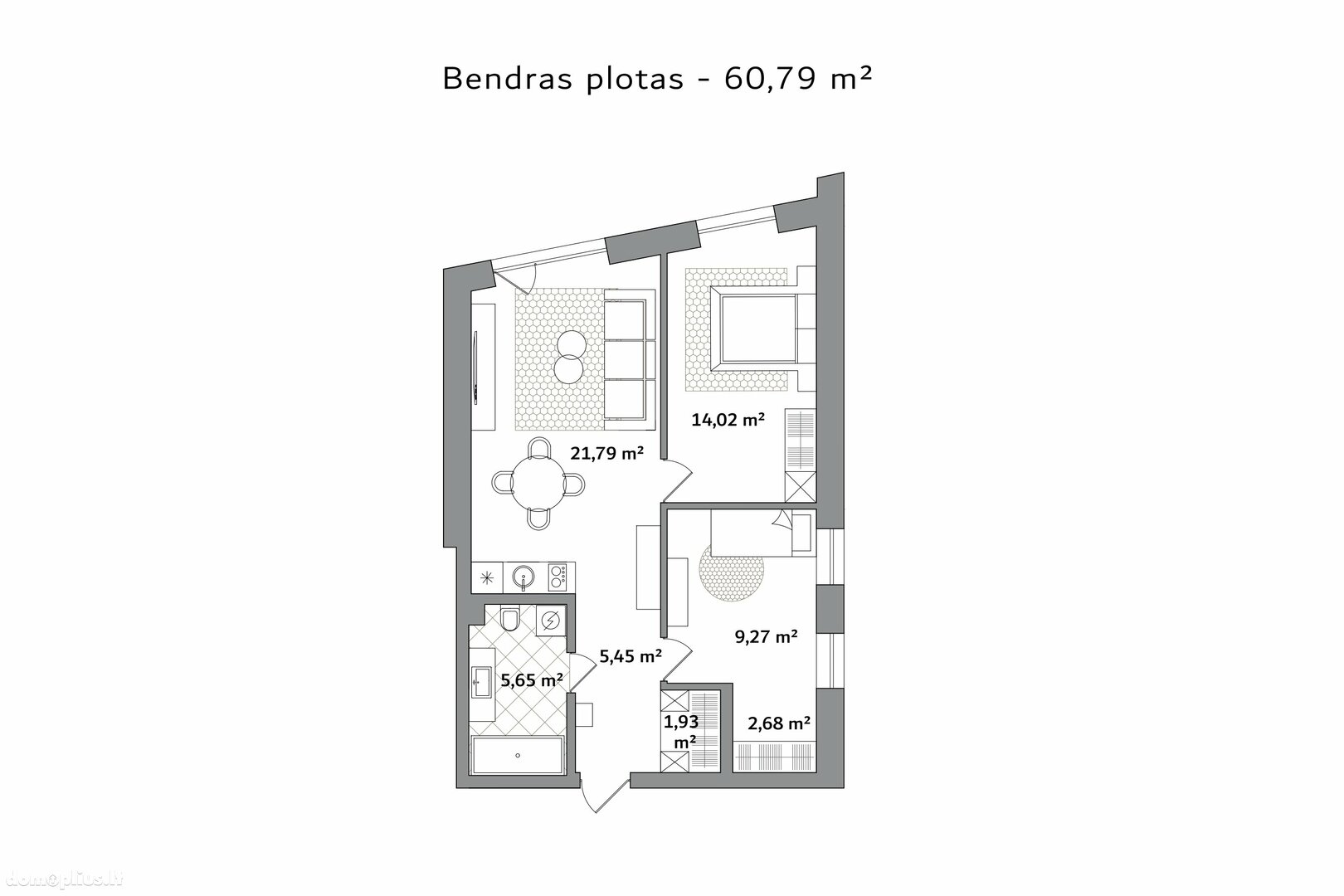 Продается 3 комнатная квартира Palangoje, Kęstučio g.