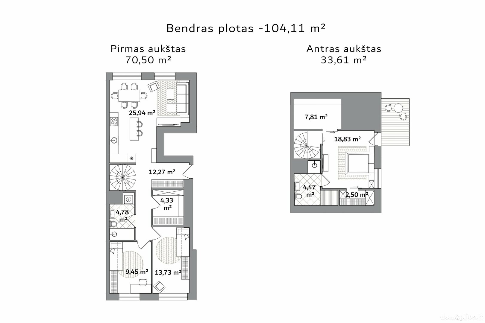 4 rooms apartment for sell Vilniuje, Užupyje, Aukštaičių g.