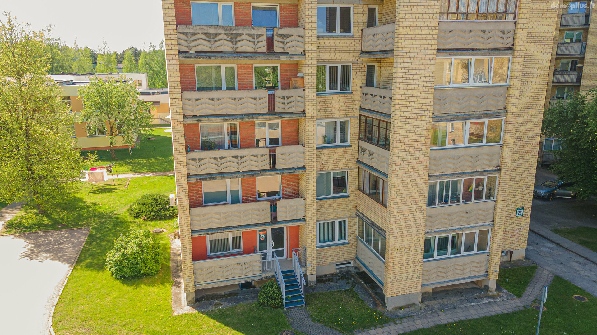 Продается 3 комнатная квартира Druskininkų sav., Druskininkuose, Ateities g.