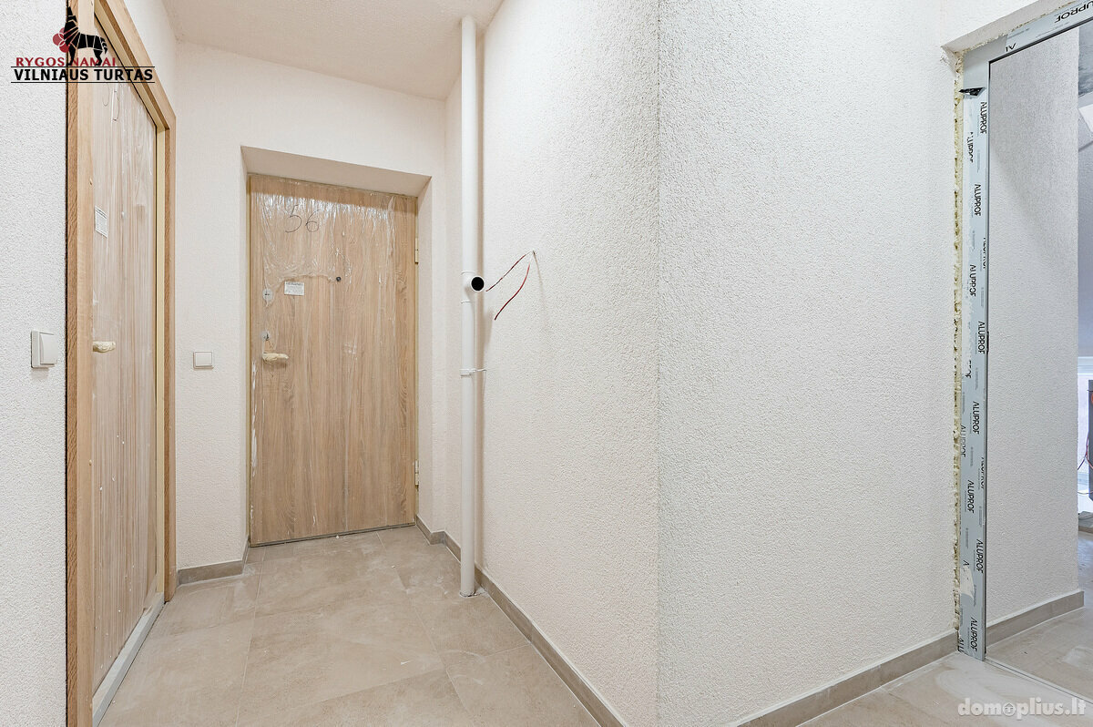 2 rooms apartment for sell Vilniuje, Justiniškėse, Rygos g.