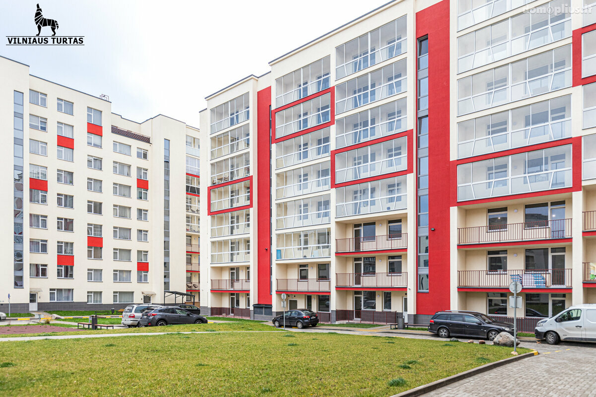 2 rooms apartment for sell Vilniuje, Justiniškėse, Rygos g.