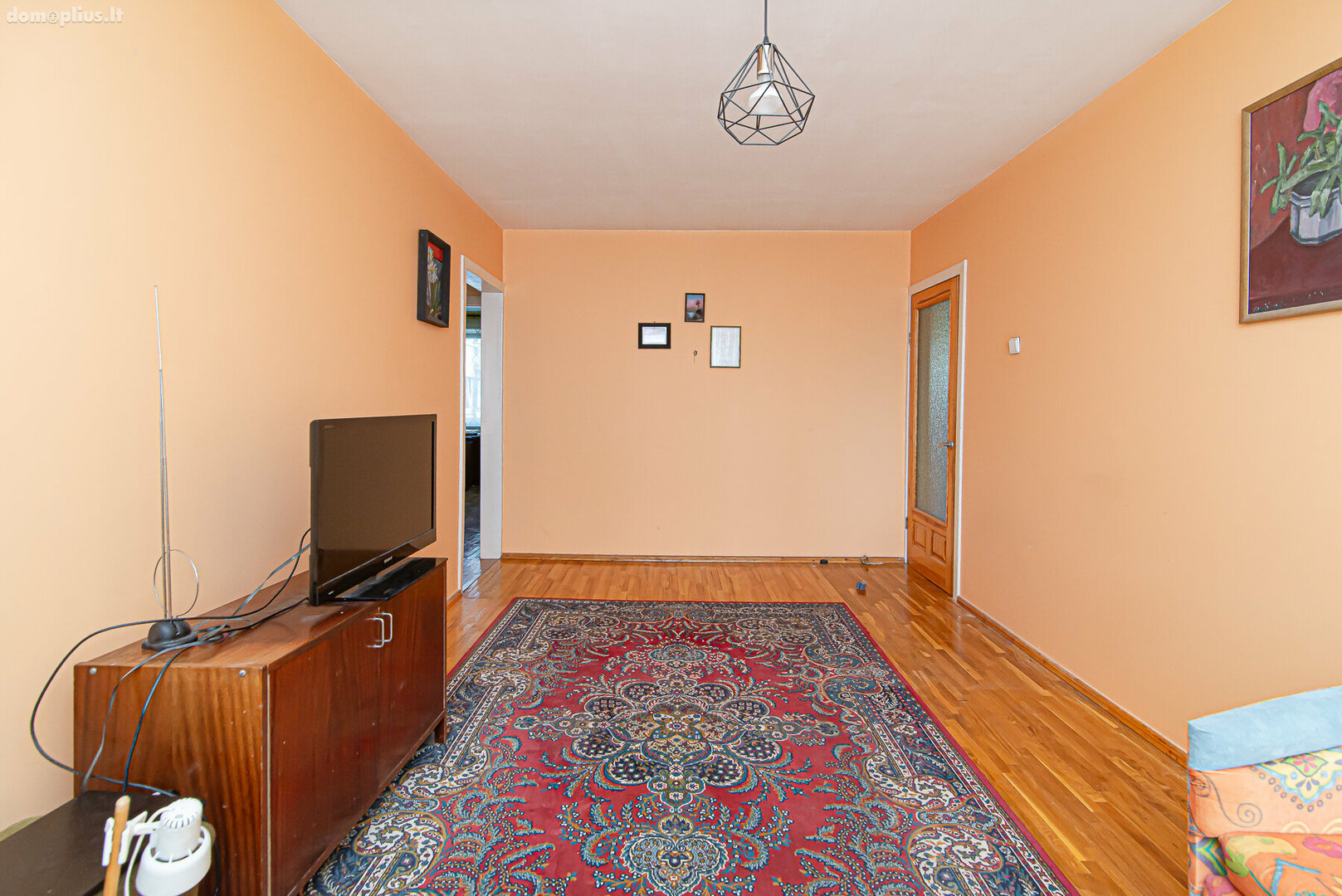 4 rooms apartment for sell Vilniuje, Karoliniškėse, Rolando Jankausko g.
