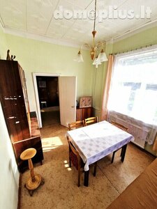 3 rooms apartment for sell Utenos rajono sav., Utenoje, Vytauto a.