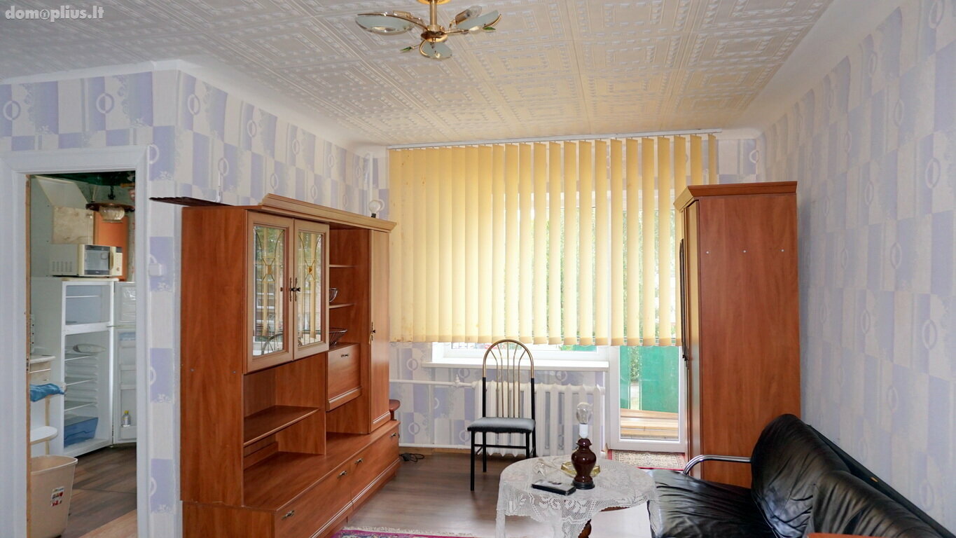 1 room apartment for sell Šiauliuose, Zokniuose, Radviliškio g.
