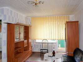 1 комната квартира Šiauliuose, Zokniuose, Radviliškio g.