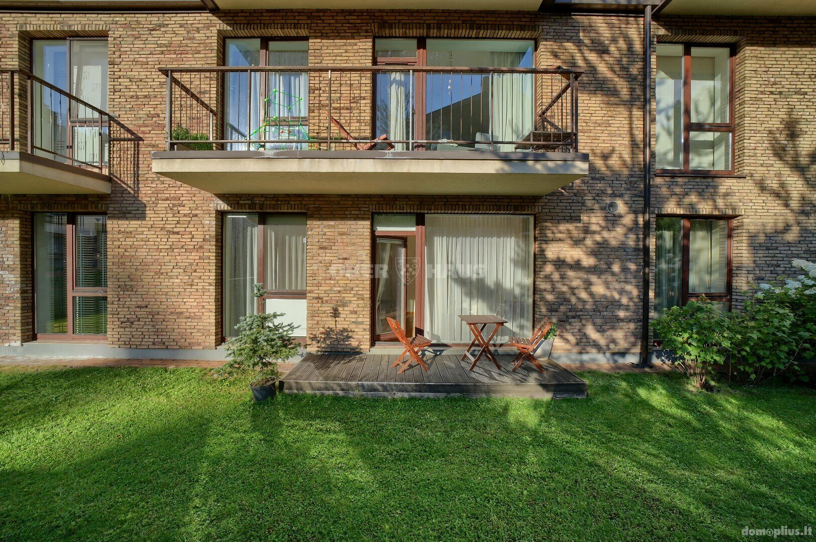 3 rooms apartment for sell Vilniuje, Verkiuose, Verkių g.
