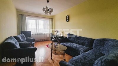 3 rooms apartment for sell Šiaulių rajono sav., Kuršėnuose, Gedimino g.