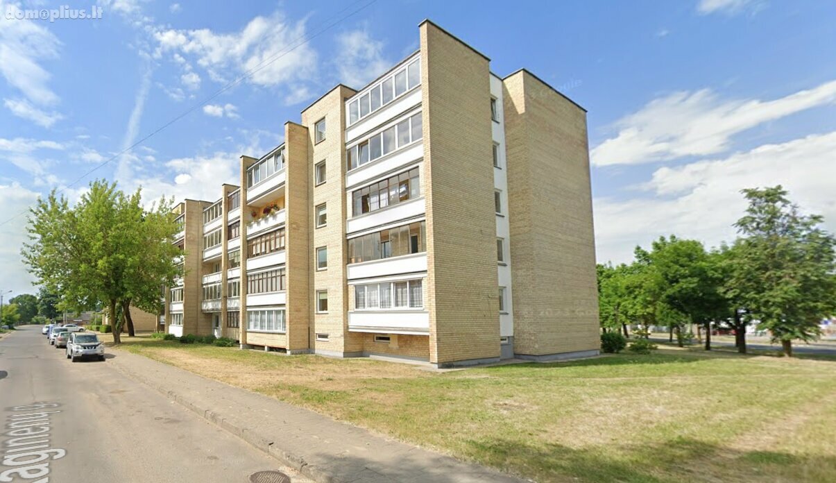 Продается 1 комнатная квартира Panevėžyje, Centre, Raginėnų g.
