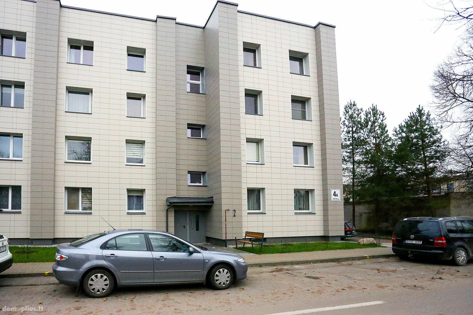 Parduodamas 2 kambarių butas Radviliškio rajono sav., Radviliškyje, Kaštonų g.