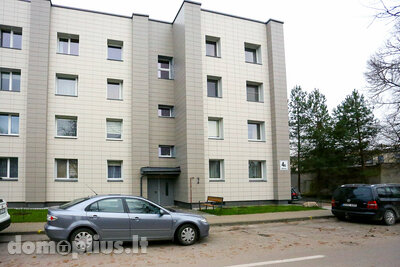 2 rooms apartment for sell Radviliškio rajono sav., Radviliškyje, Kaštonų g.