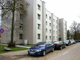 2 rooms apartment for sell Radviliškio rajono sav., Radviliškyje, Kaštonų g.